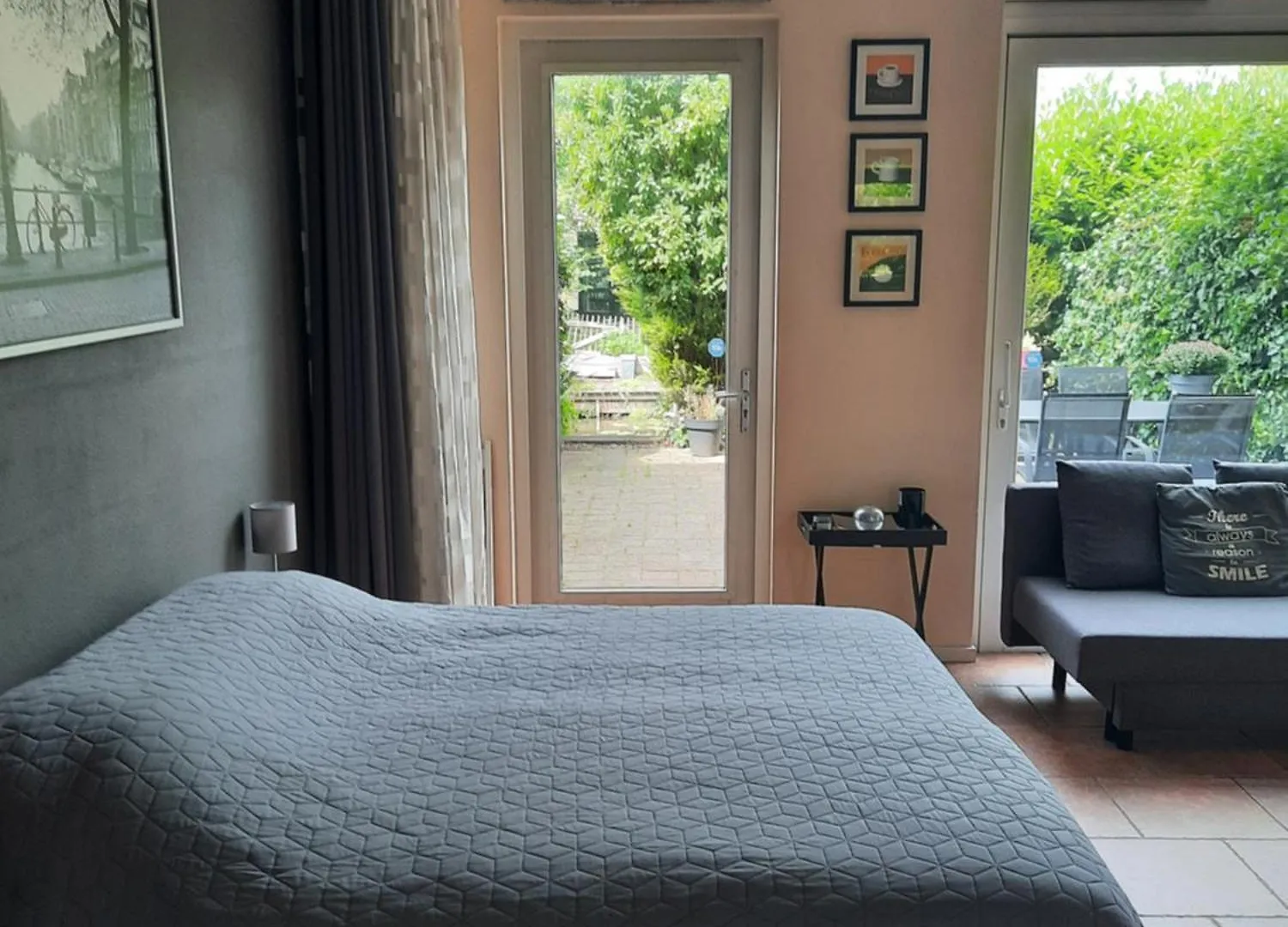 Quarenta Studio Bed and Breakfast Amsterdam Nederland